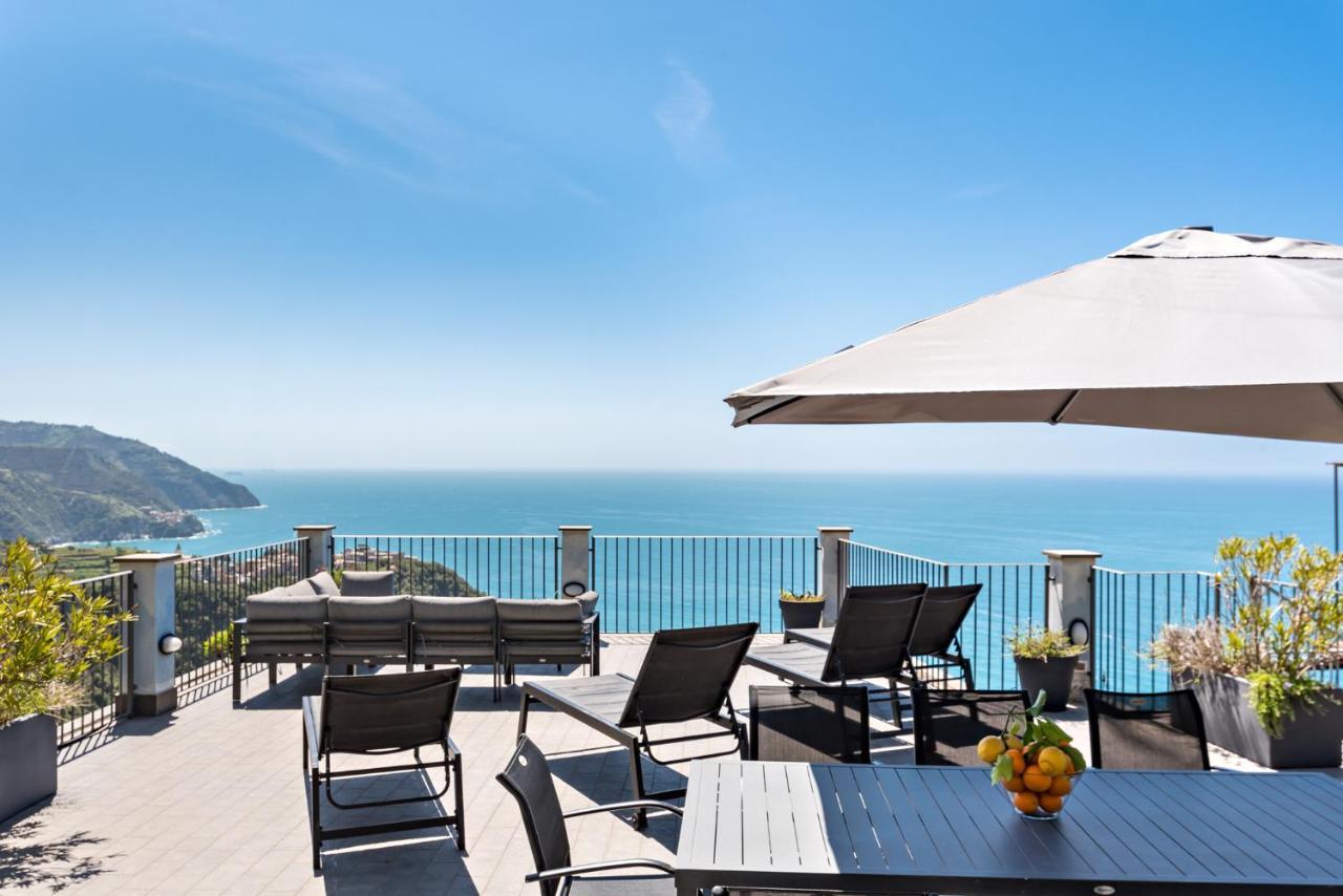 Вилла Casa Panorama, Terre Marine Корнилья Экстерьер фото