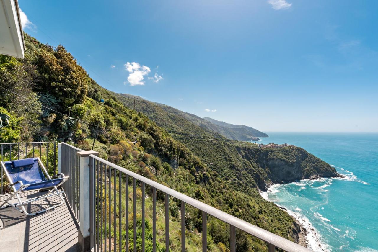Вилла Casa Panorama, Terre Marine Корнилья Экстерьер фото