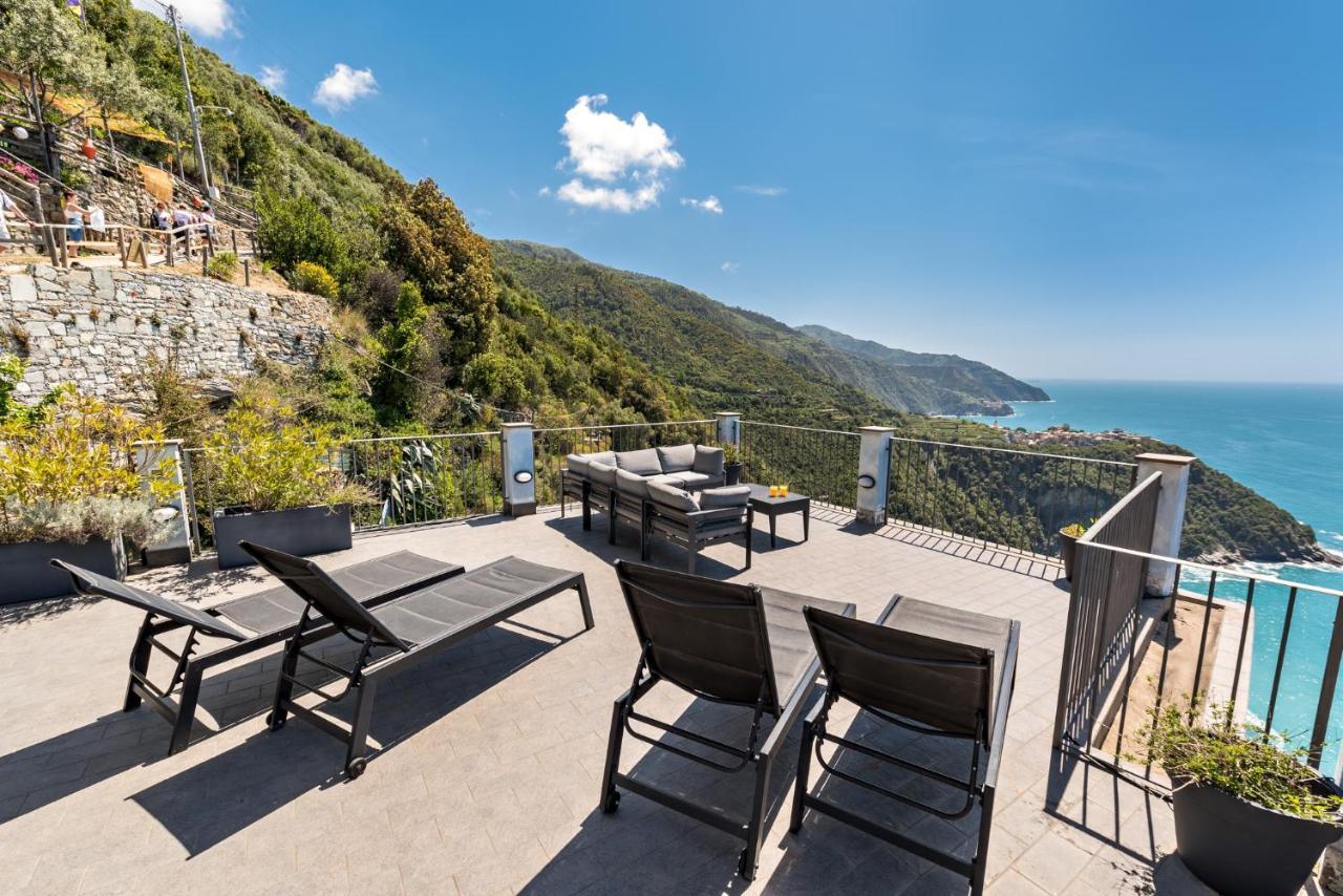 Вилла Casa Panorama, Terre Marine Корнилья Экстерьер фото