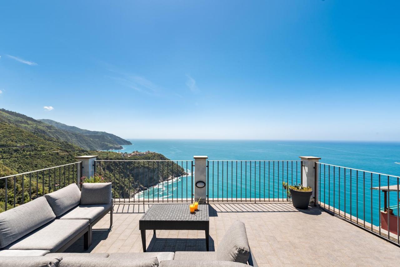 Вилла Casa Panorama, Terre Marine Корнилья Экстерьер фото
