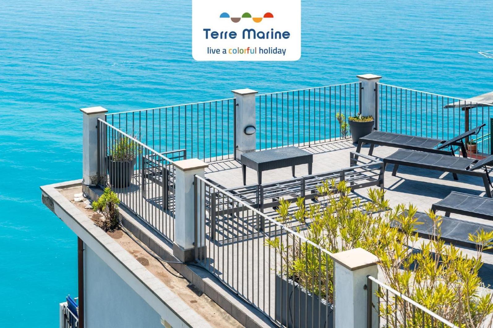 Вилла Casa Panorama, Terre Marine Корнилья Экстерьер фото